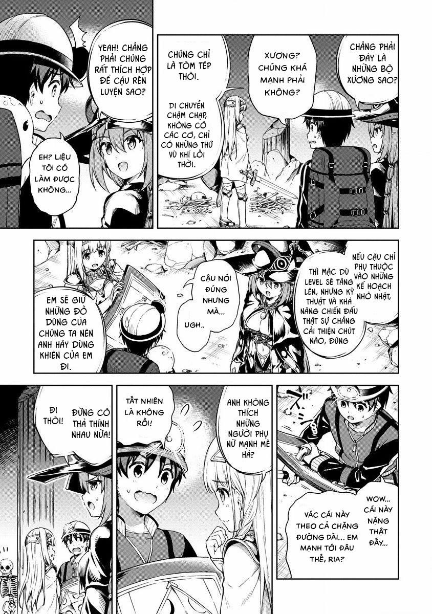 Phòng Của Tôi Lại Liên Kết Tới Hầm Ngục 23 trang 5