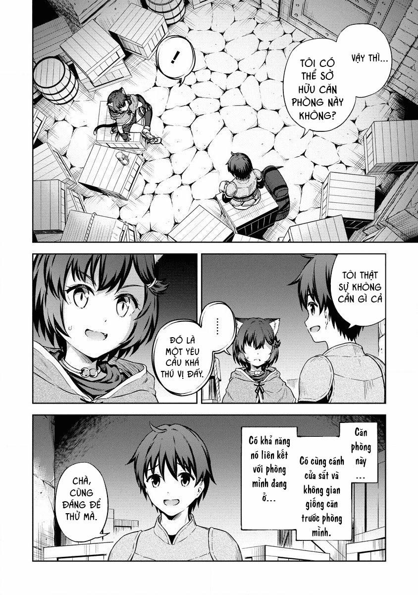 Phòng Của Tôi Lại Liên Kết Tới Hầm Ngục 24 trang 12