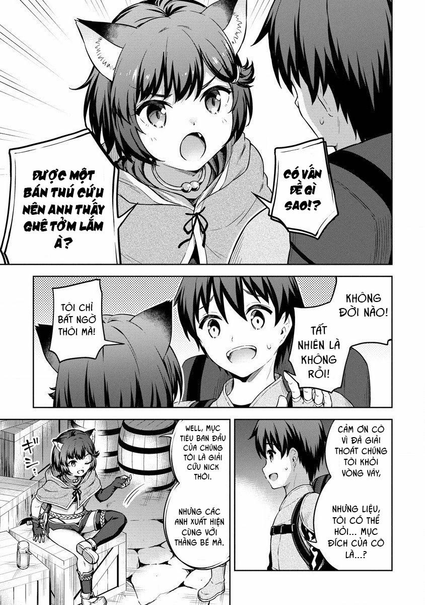 Phòng Của Tôi Lại Liên Kết Tới Hầm Ngục 24 trang 9