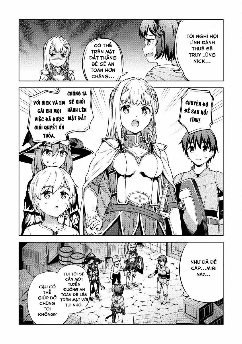 Phòng Của Tôi Lại Liên Kết Tới Hầm Ngục 25 trang 13