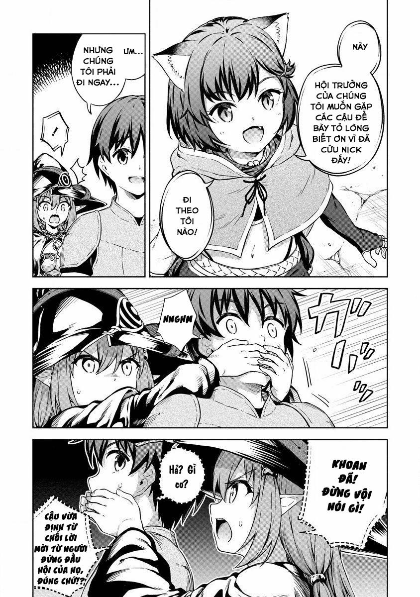 Phòng Của Tôi Lại Liên Kết Tới Hầm Ngục 25 trang 16