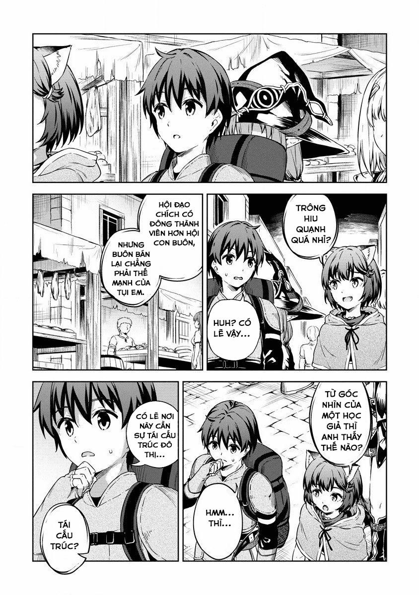 Phòng Của Tôi Lại Liên Kết Tới Hầm Ngục 25 trang 18