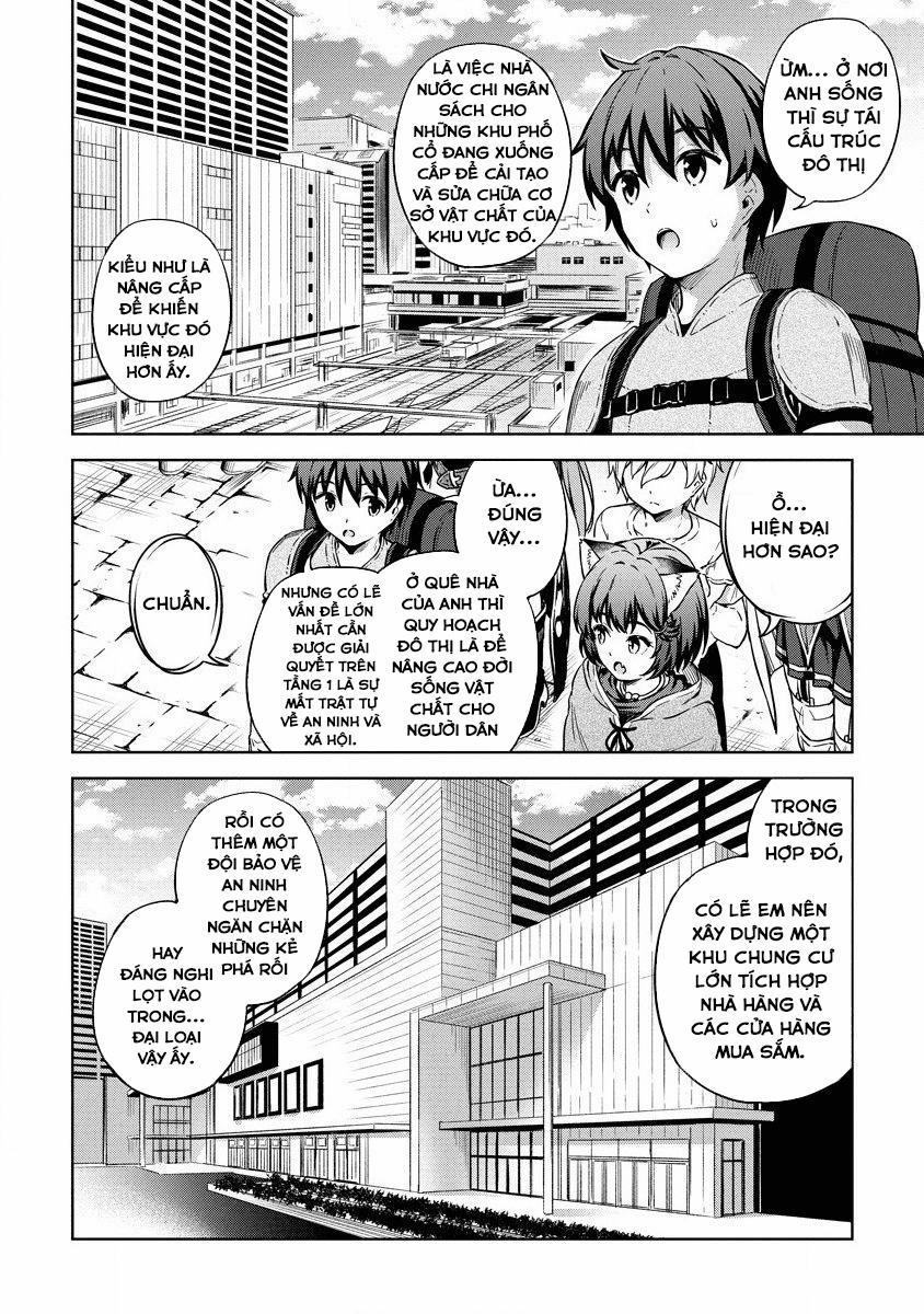 Phòng Của Tôi Lại Liên Kết Tới Hầm Ngục 25 trang 19