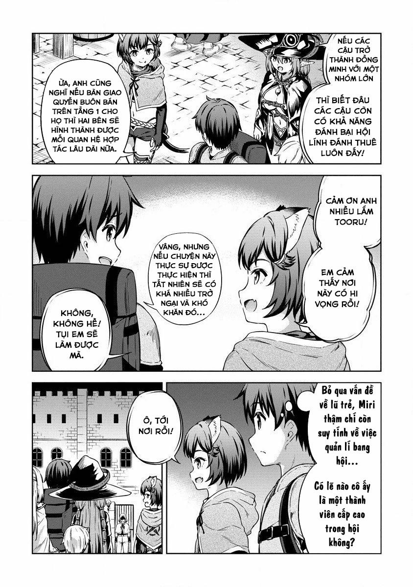 Phòng Của Tôi Lại Liên Kết Tới Hầm Ngục 25 trang 21