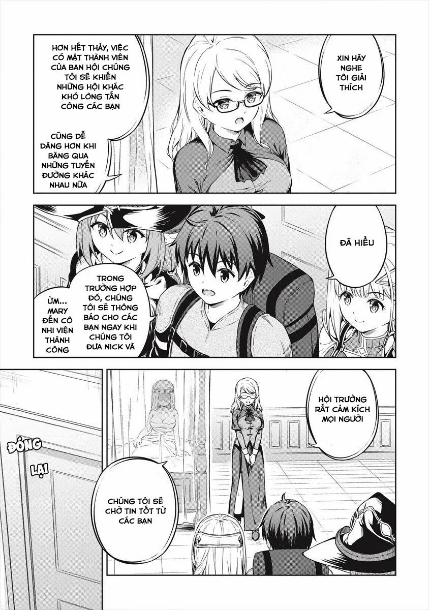 Phòng Của Tôi Lại Liên Kết Tới Hầm Ngục 26 trang 10