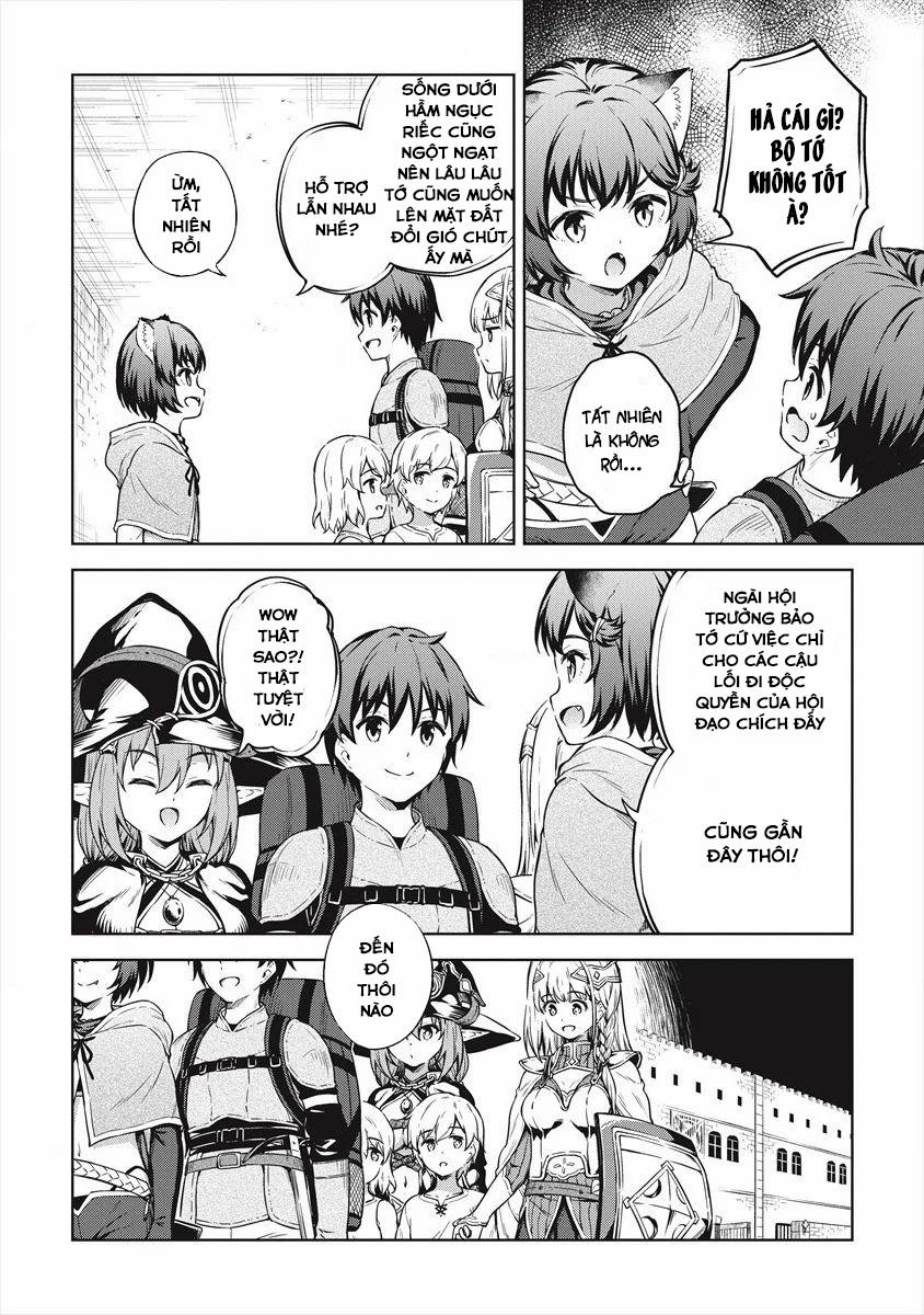 Phòng Của Tôi Lại Liên Kết Tới Hầm Ngục 26 trang 13