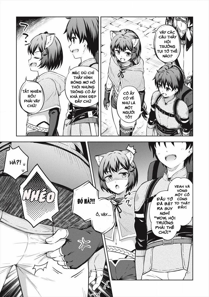 Phòng Của Tôi Lại Liên Kết Tới Hầm Ngục 26 trang 14