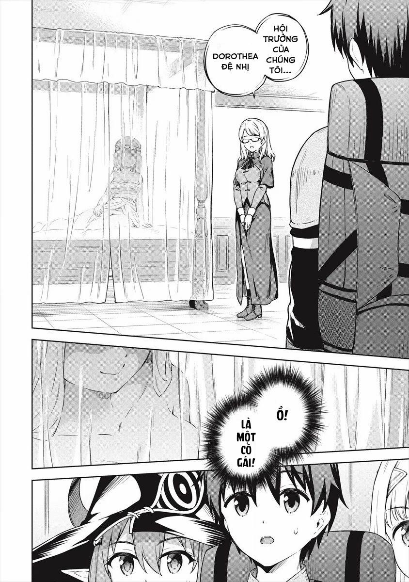 Phòng Của Tôi Lại Liên Kết Tới Hầm Ngục 26 trang 3