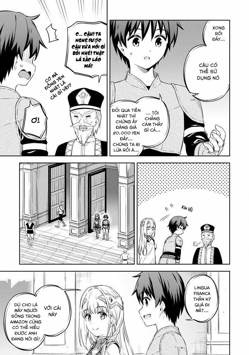 Phòng Của Tôi Lại Liên Kết Tới Hầm Ngục 27 trang 14