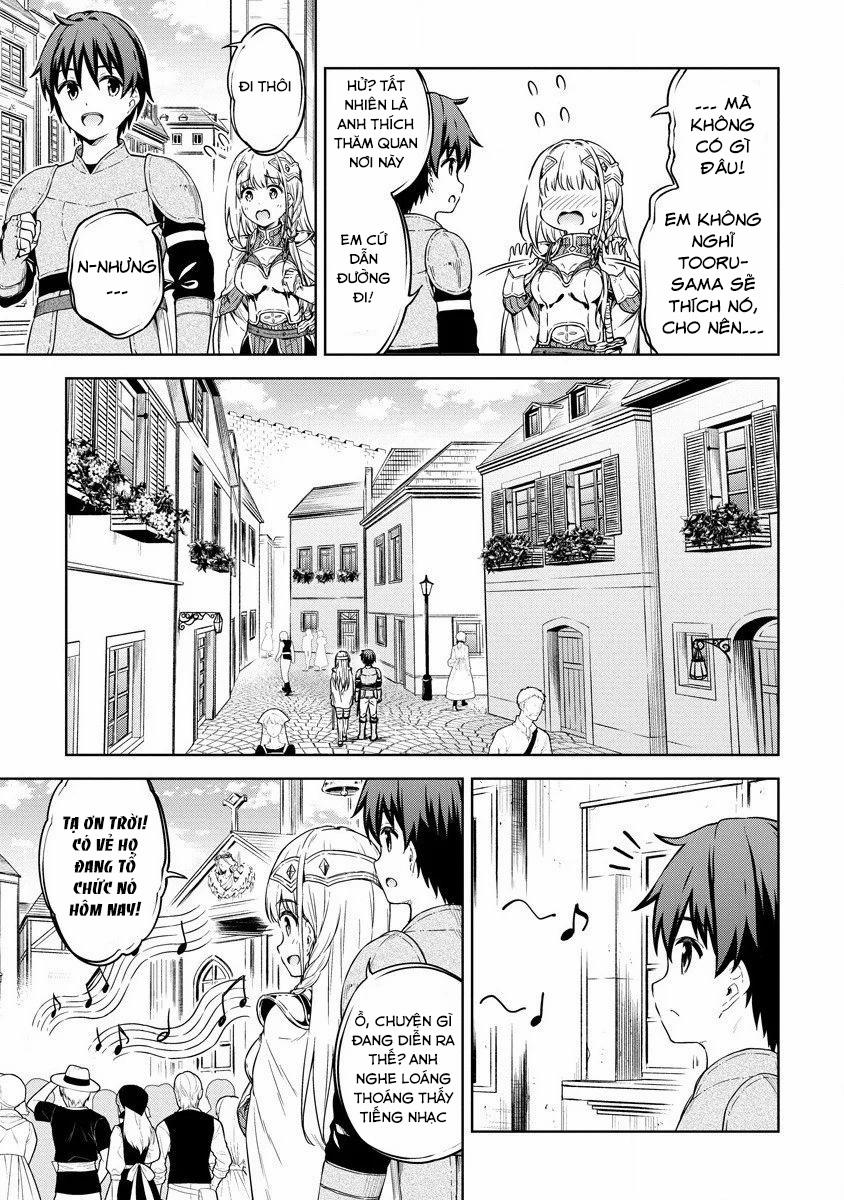 Phòng Của Tôi Lại Liên Kết Tới Hầm Ngục 27 trang 16