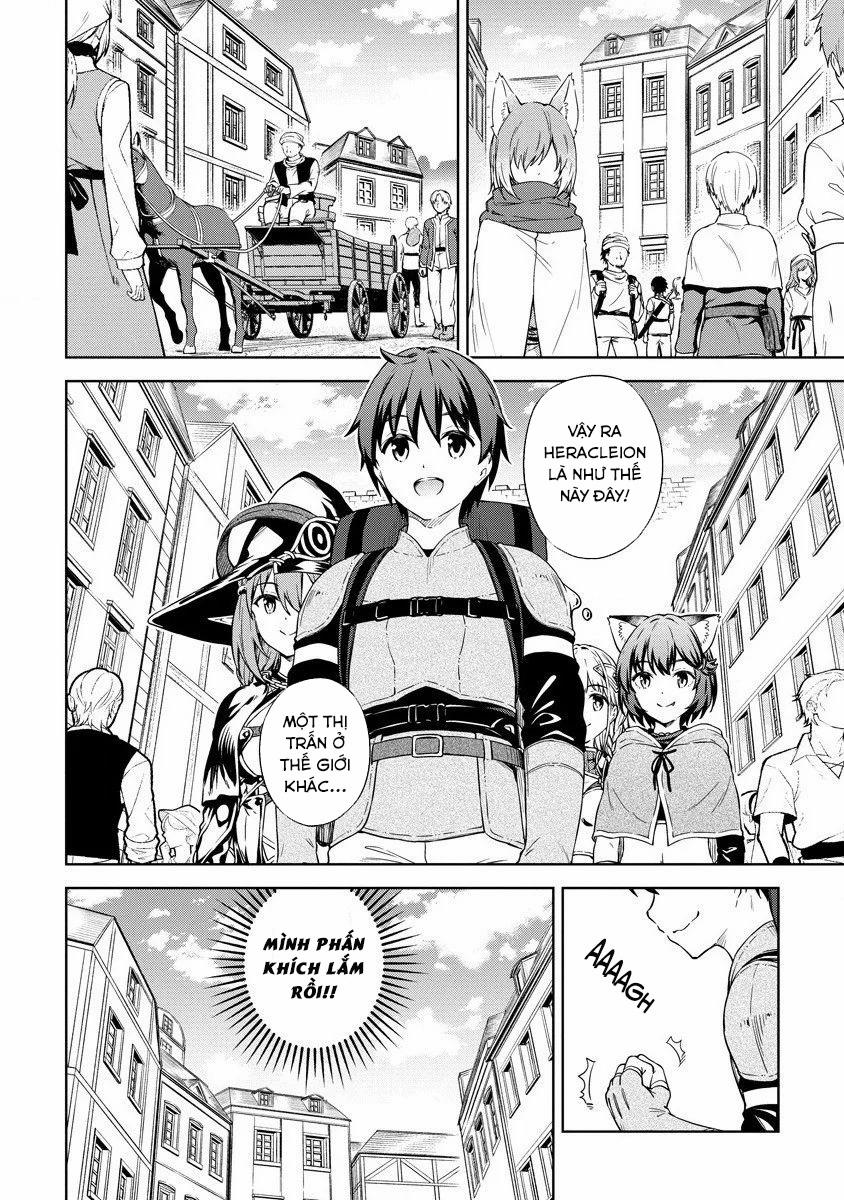 Phòng Của Tôi Lại Liên Kết Tới Hầm Ngục 27 trang 3