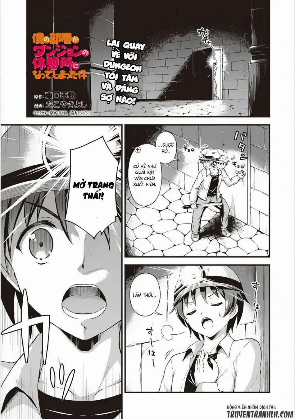Phòng Của Tôi Lại Liên Kết Tới Hầm Ngục 3 trang 1