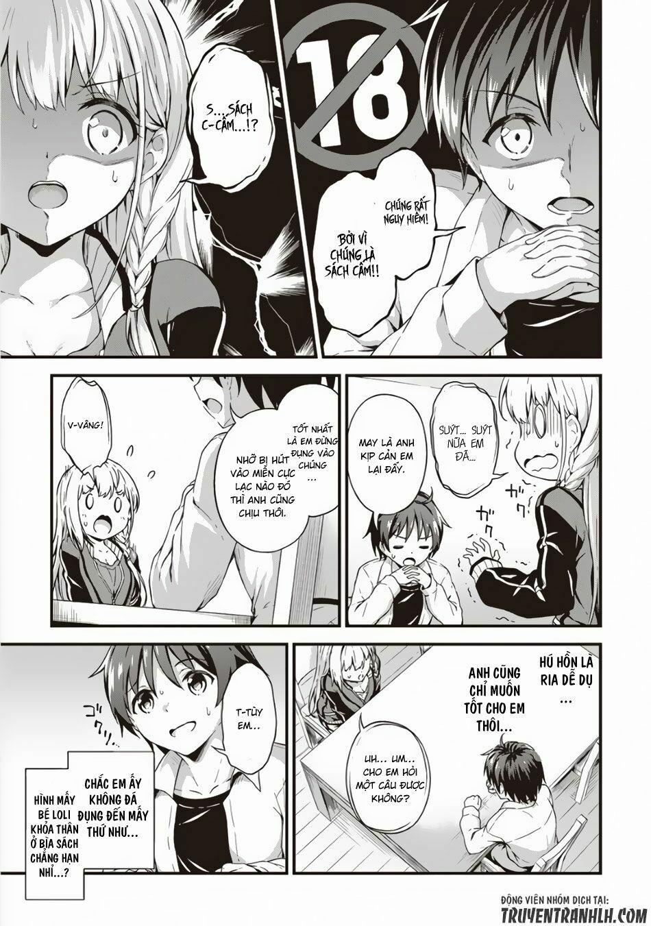 Phòng Của Tôi Lại Liên Kết Tới Hầm Ngục 3 trang 13