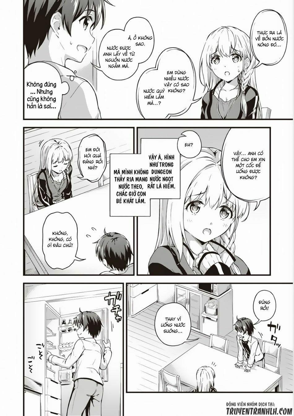 Phòng Của Tôi Lại Liên Kết Tới Hầm Ngục 3 trang 14