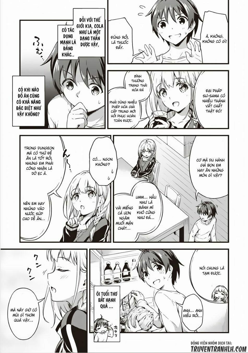 Phòng Của Tôi Lại Liên Kết Tới Hầm Ngục 3 trang 17