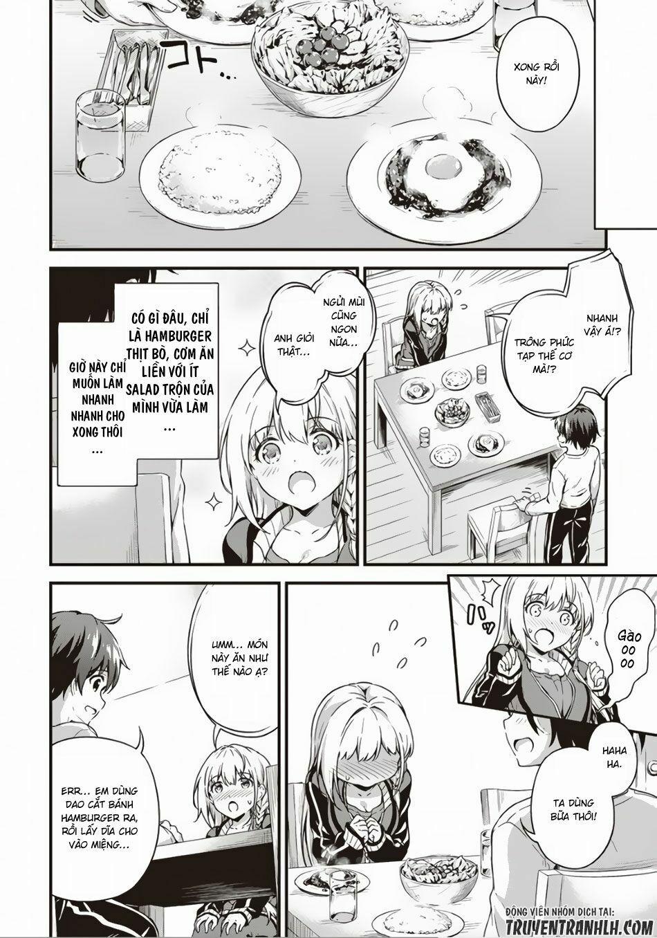Phòng Của Tôi Lại Liên Kết Tới Hầm Ngục 3 trang 20