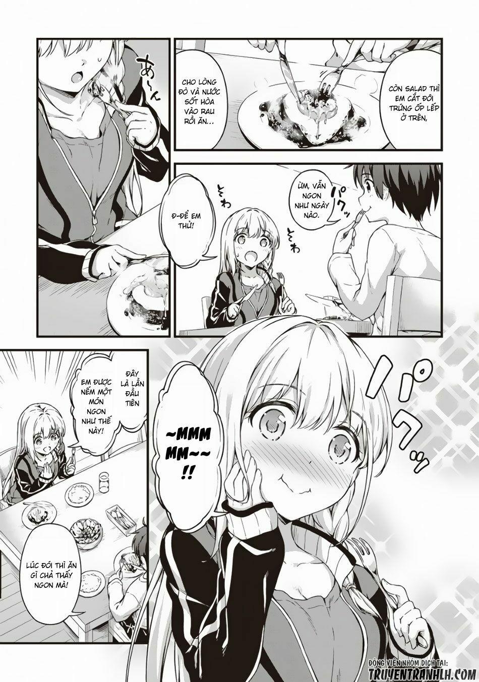 Phòng Của Tôi Lại Liên Kết Tới Hầm Ngục 3 trang 21