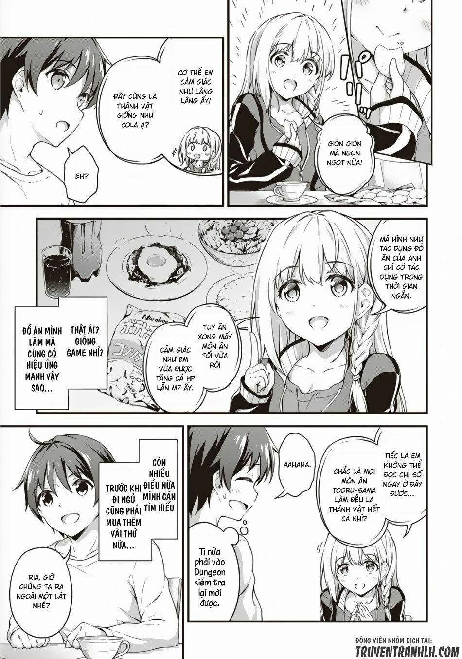 Phòng Của Tôi Lại Liên Kết Tới Hầm Ngục 3 trang 23