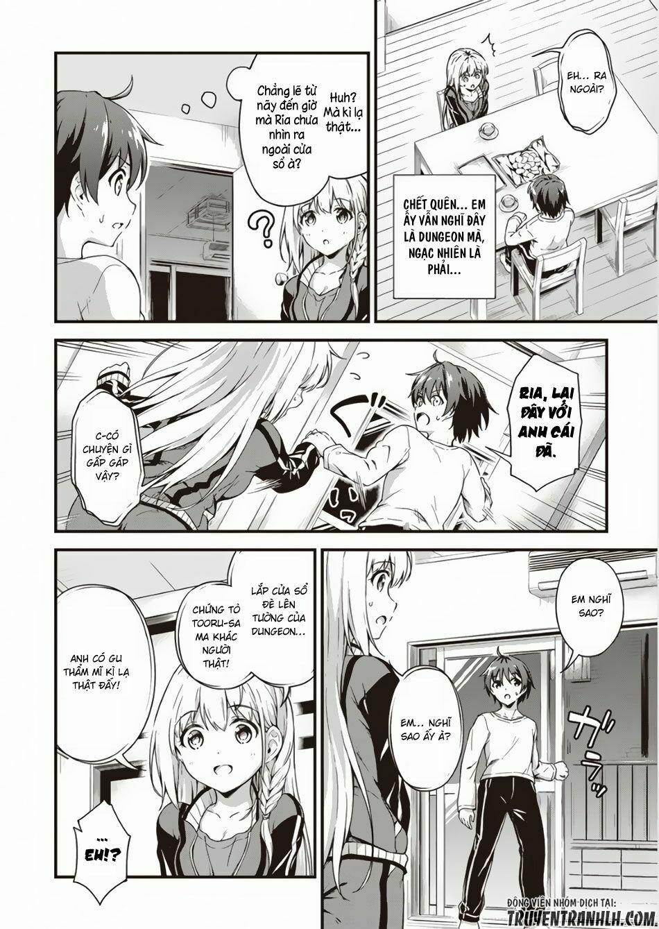 Phòng Của Tôi Lại Liên Kết Tới Hầm Ngục 3 trang 24