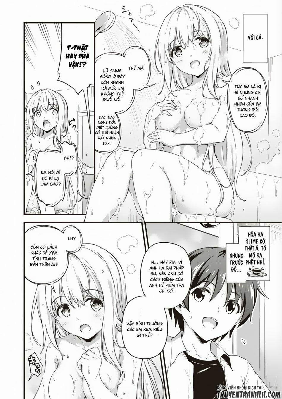 Phòng Của Tôi Lại Liên Kết Tới Hầm Ngục 3 trang 4