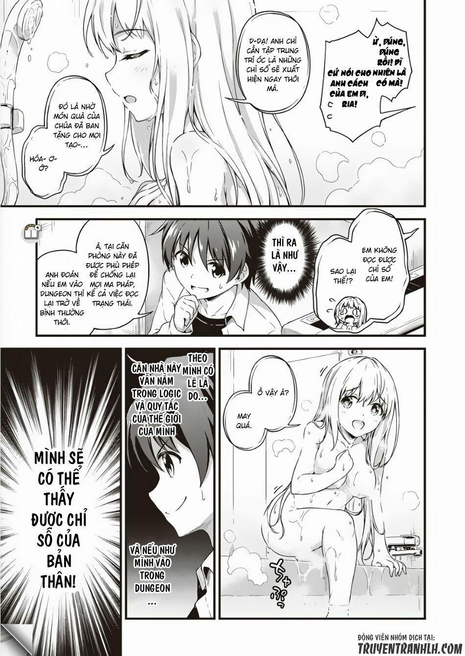 Phòng Của Tôi Lại Liên Kết Tới Hầm Ngục 3 trang 5