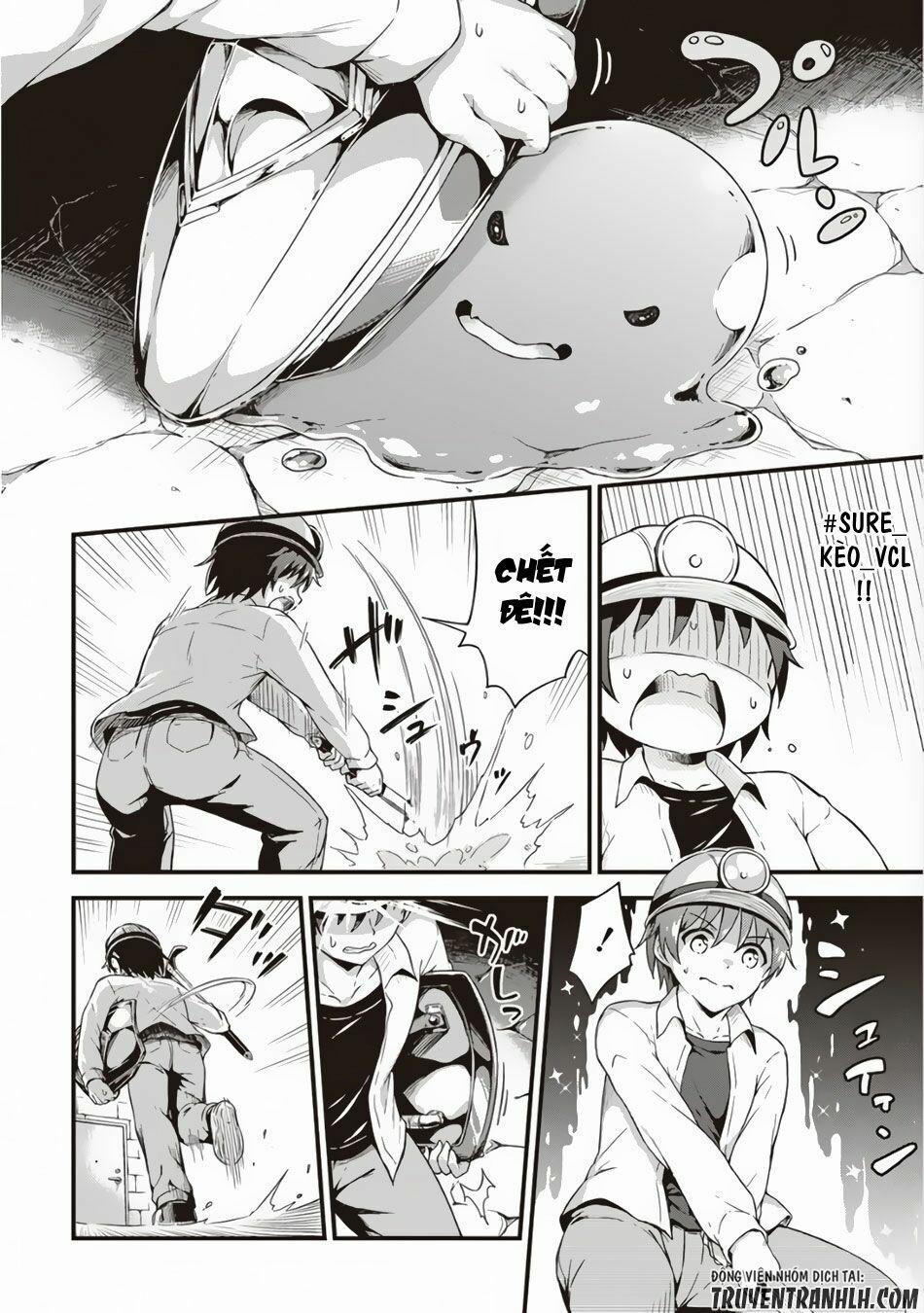 Phòng Của Tôi Lại Liên Kết Tới Hầm Ngục 3 trang 8