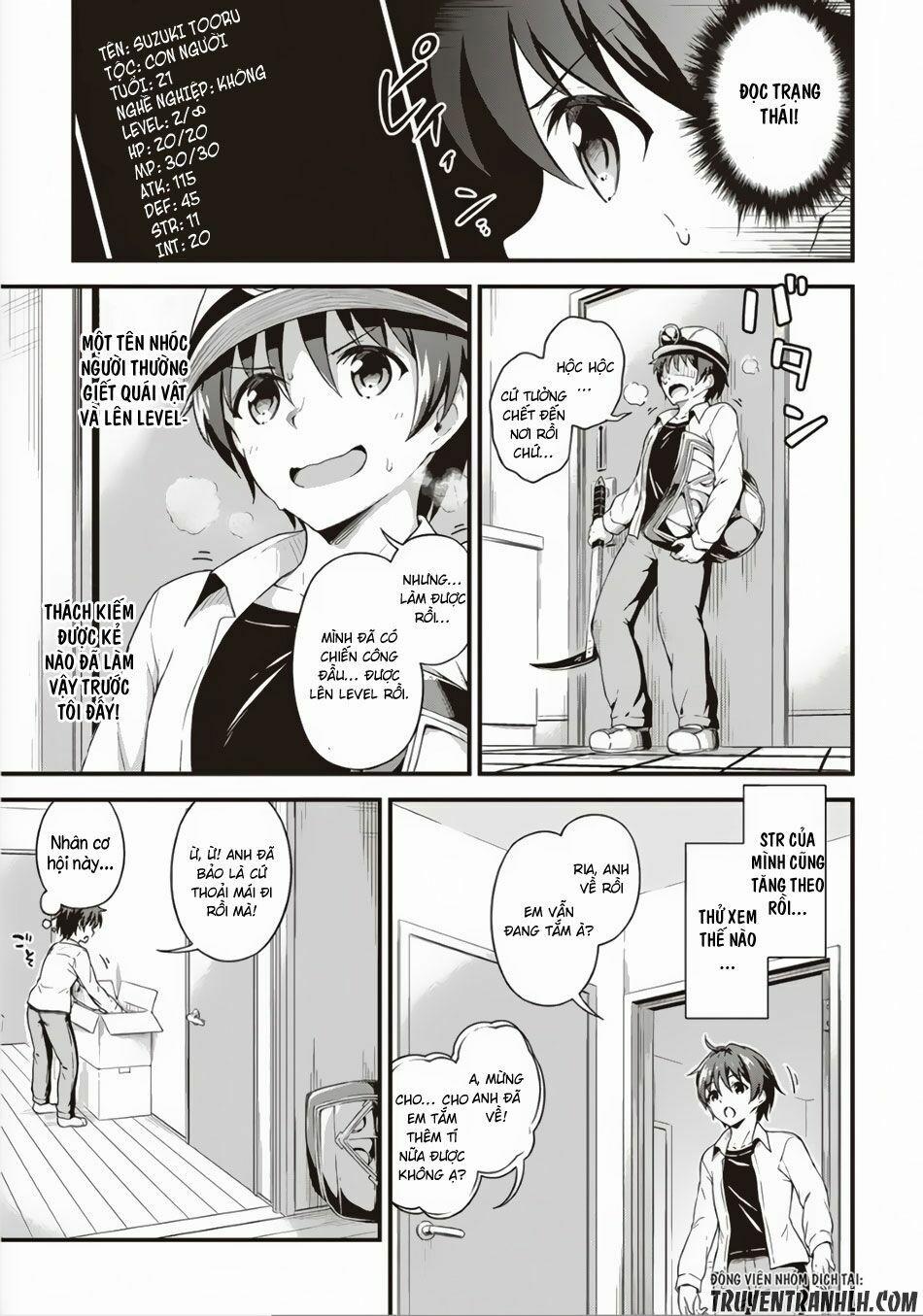 Phòng Của Tôi Lại Liên Kết Tới Hầm Ngục 3 trang 9