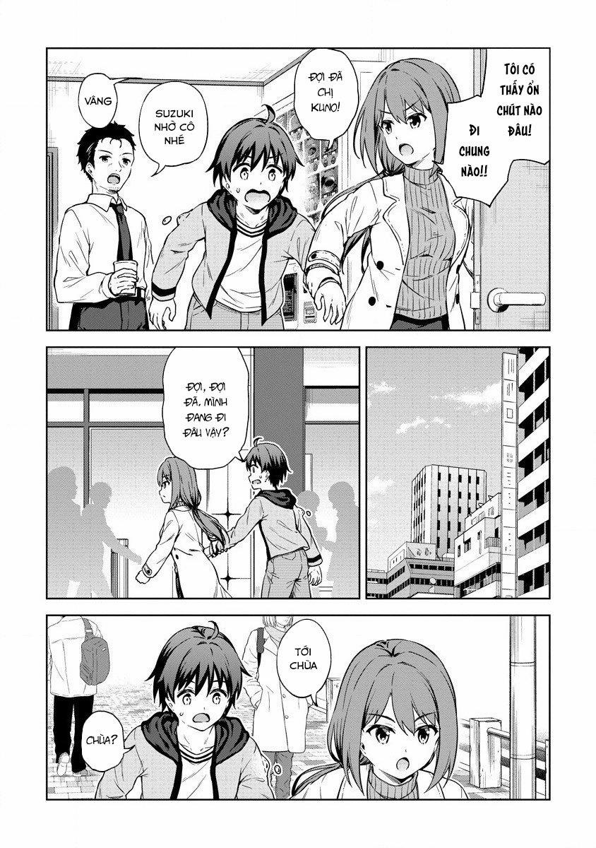 Phòng Của Tôi Lại Liên Kết Tới Hầm Ngục 30 trang 10