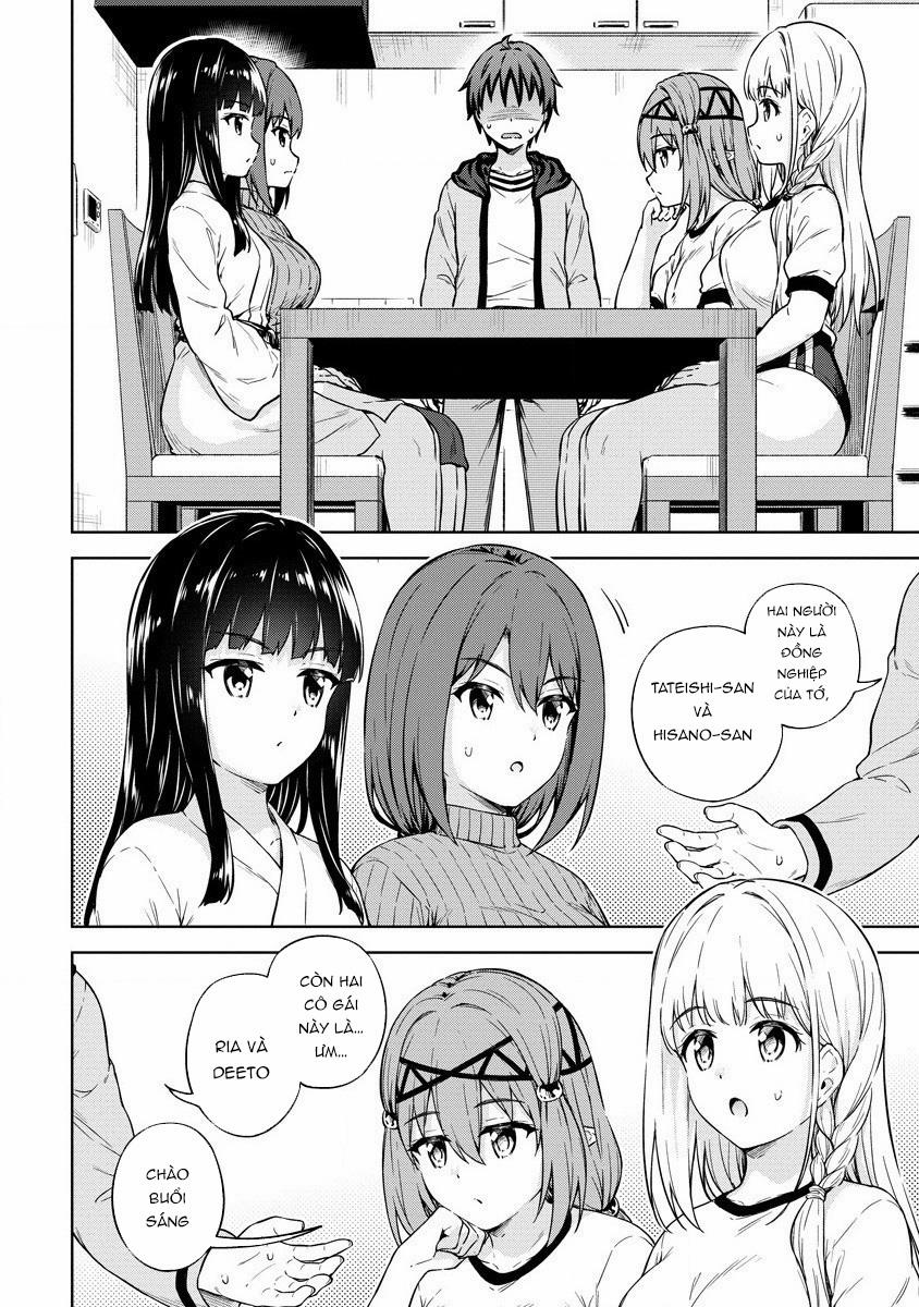 Phòng Của Tôi Lại Liên Kết Tới Hầm Ngục 31 trang 13