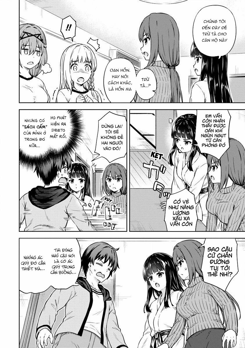 Phòng Của Tôi Lại Liên Kết Tới Hầm Ngục 31 trang 15