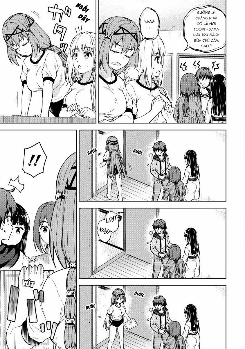Phòng Của Tôi Lại Liên Kết Tới Hầm Ngục 31 trang 16