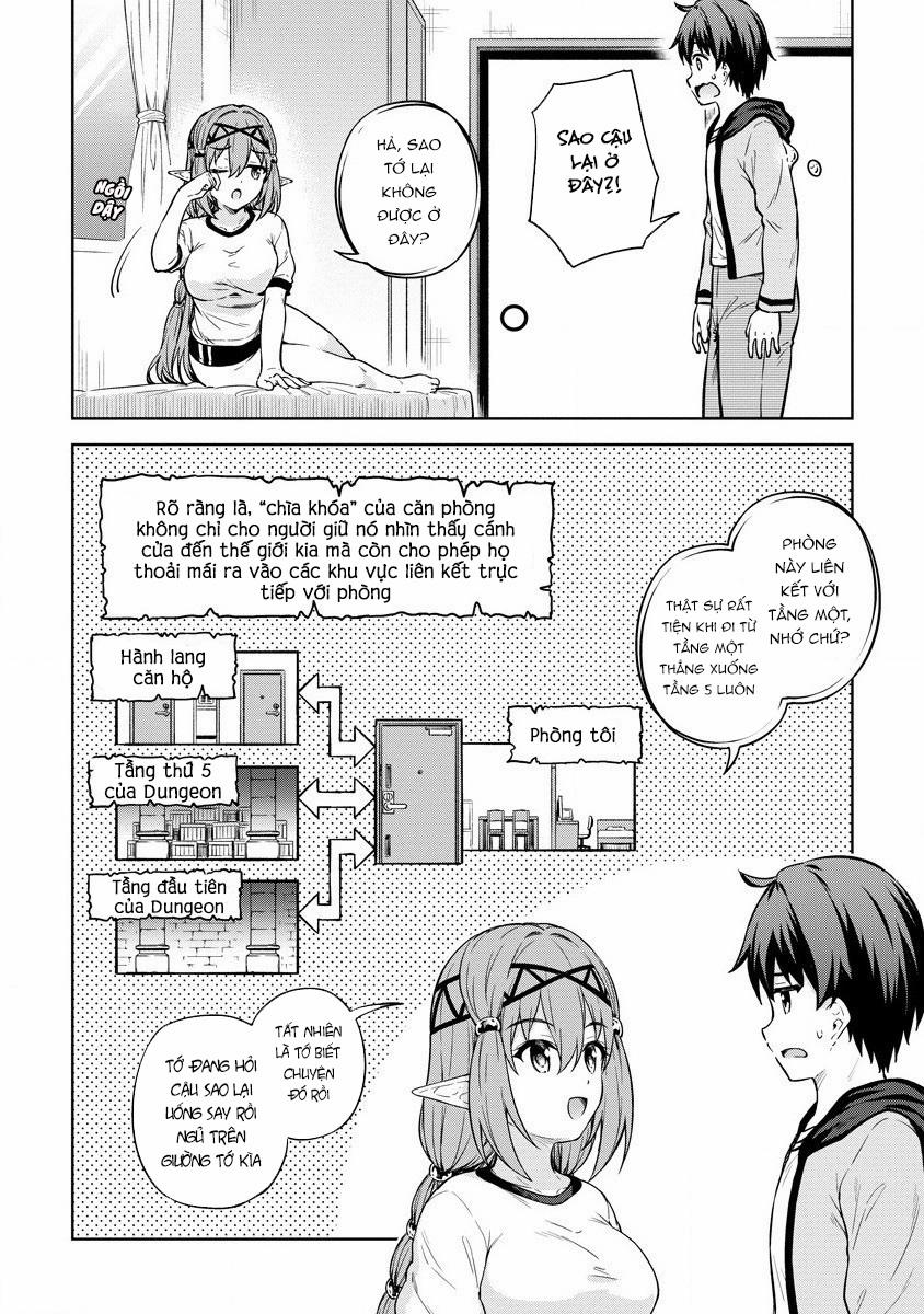 Phòng Của Tôi Lại Liên Kết Tới Hầm Ngục 31 trang 5