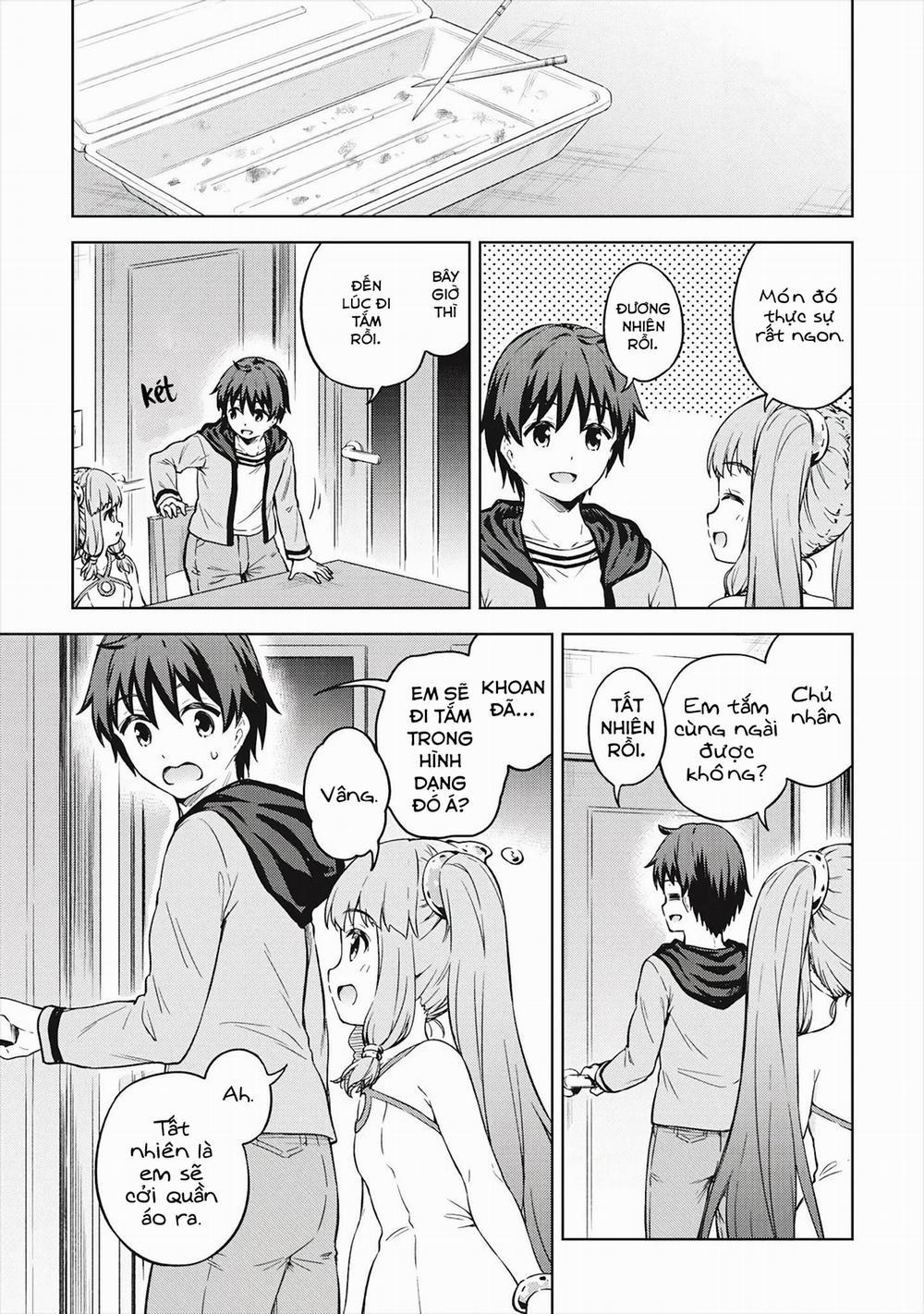 Phòng Của Tôi Lại Liên Kết Tới Hầm Ngục 32 trang 14