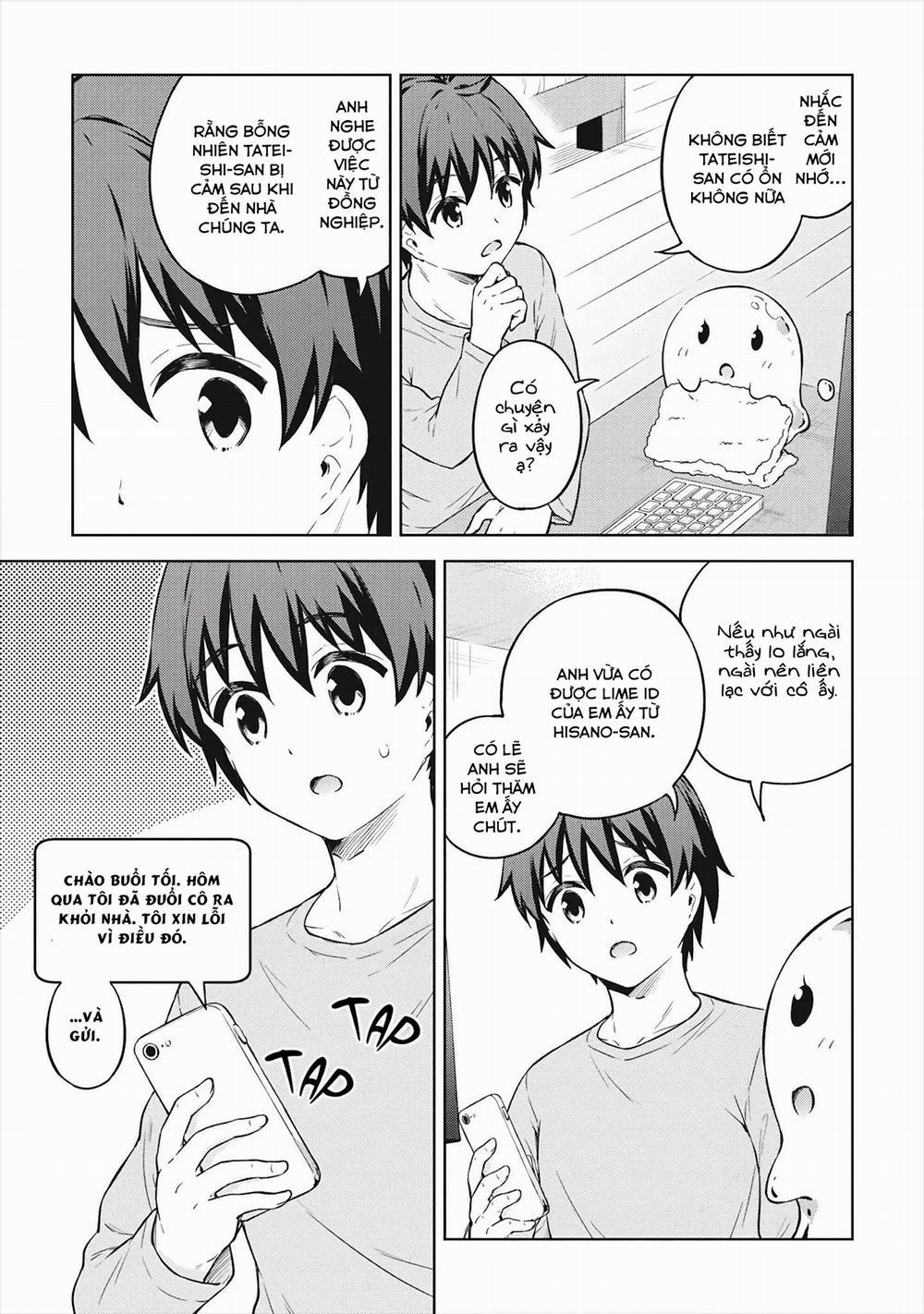 Phòng Của Tôi Lại Liên Kết Tới Hầm Ngục 32 trang 18