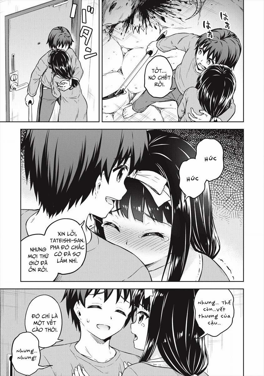 Phòng Của Tôi Lại Liên Kết Tới Hầm Ngục 33 trang 22