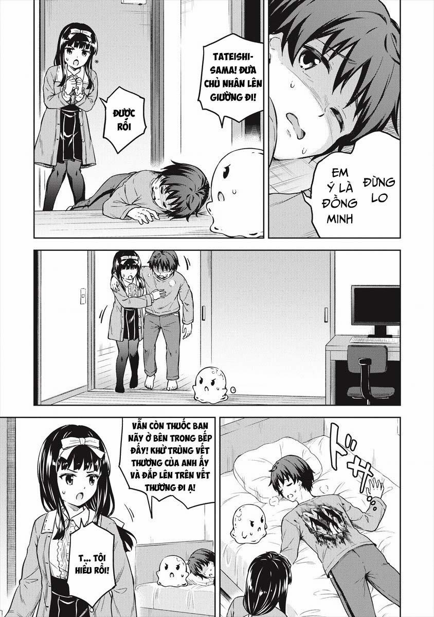 Phòng Của Tôi Lại Liên Kết Tới Hầm Ngục 33 trang 24