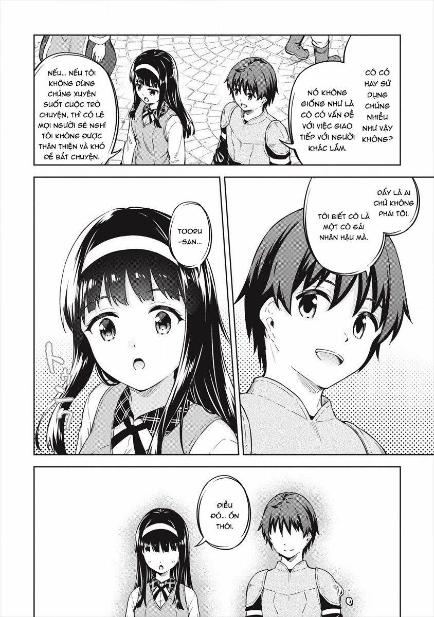 Phòng Của Tôi Lại Liên Kết Tới Hầm Ngục 34 trang 13