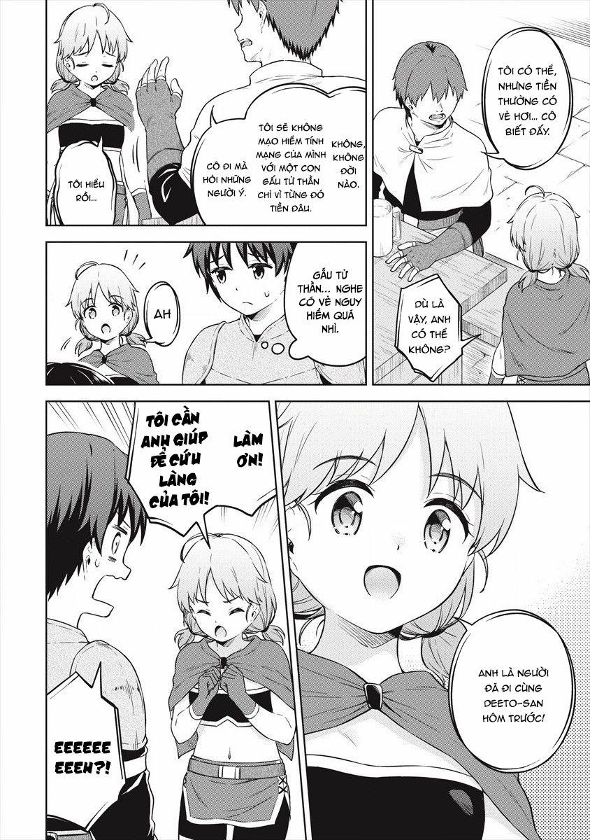 Phòng Của Tôi Lại Liên Kết Tới Hầm Ngục 34 trang 19