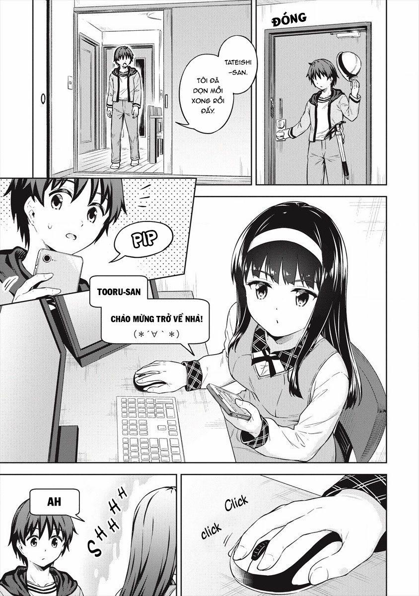 Phòng Của Tôi Lại Liên Kết Tới Hầm Ngục 34 trang 2