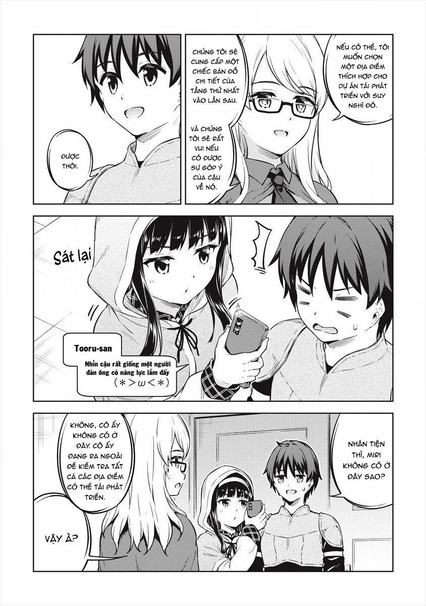 Phòng Của Tôi Lại Liên Kết Tới Hầm Ngục 34 trang 9