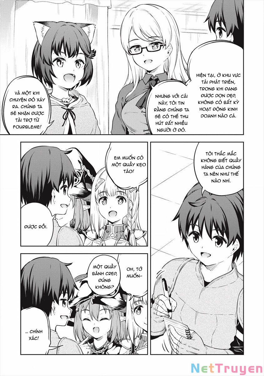 Phòng Của Tôi Lại Liên Kết Tới Hầm Ngục 35 trang 13