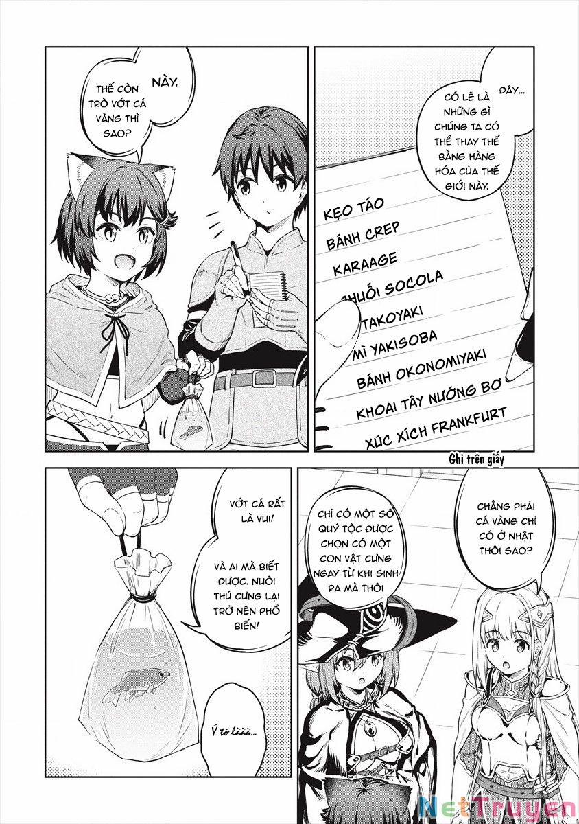 Phòng Của Tôi Lại Liên Kết Tới Hầm Ngục 35 trang 14