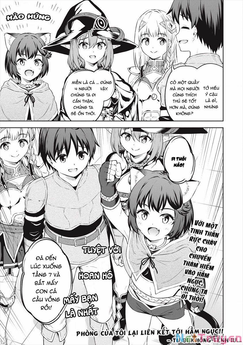Phòng Của Tôi Lại Liên Kết Tới Hầm Ngục 35 trang 17