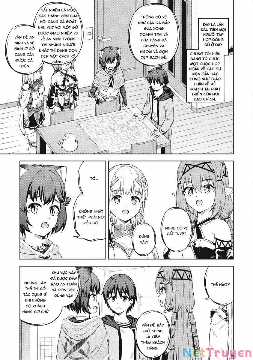 Phòng Của Tôi Lại Liên Kết Tới Hầm Ngục 35 trang 3