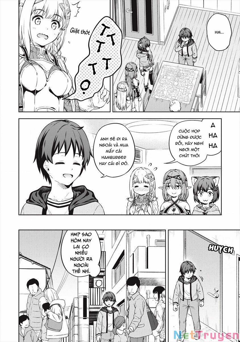 Phòng Của Tôi Lại Liên Kết Tới Hầm Ngục 35 trang 6