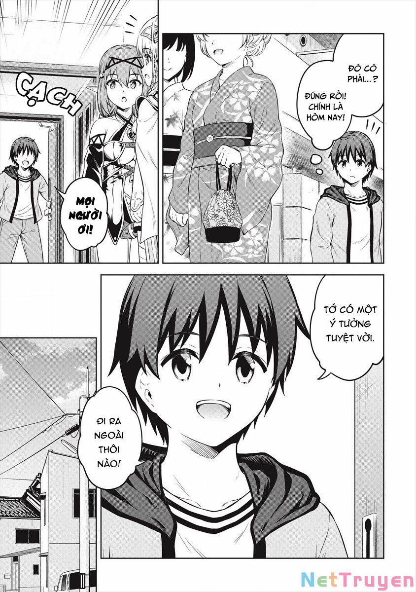 Phòng Của Tôi Lại Liên Kết Tới Hầm Ngục 35 trang 7