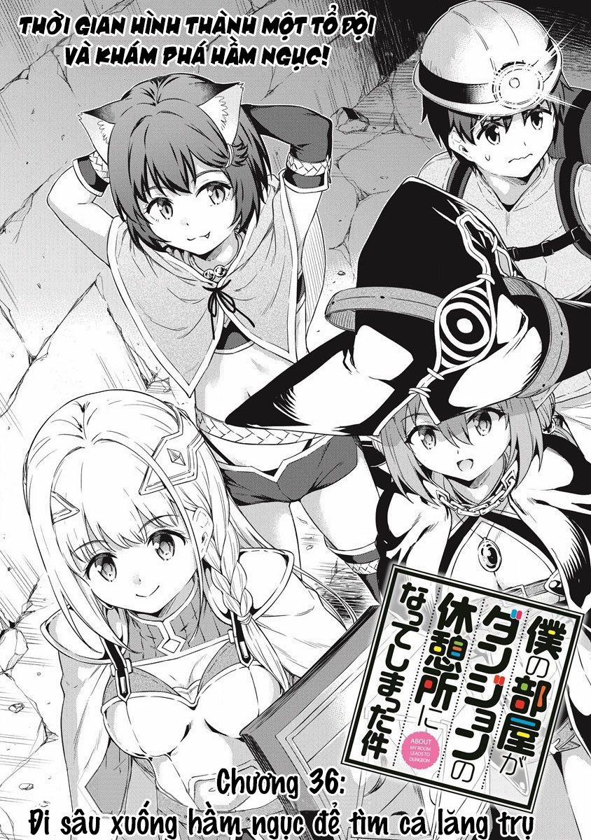 Phòng Của Tôi Lại Liên Kết Tới Hầm Ngục 36 trang 1