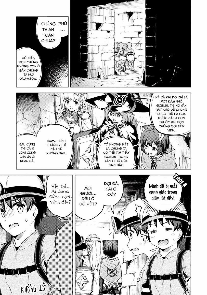Phòng Của Tôi Lại Liên Kết Tới Hầm Ngục 36 trang 13