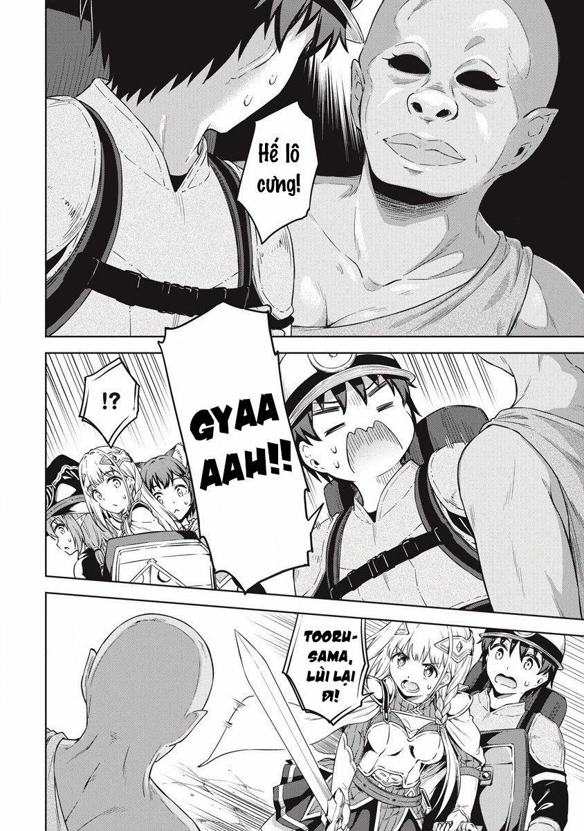 Phòng Của Tôi Lại Liên Kết Tới Hầm Ngục 36 trang 14
