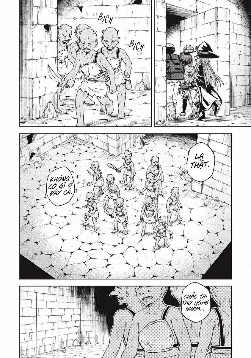 Phòng Của Tôi Lại Liên Kết Tới Hầm Ngục 36 trang 18